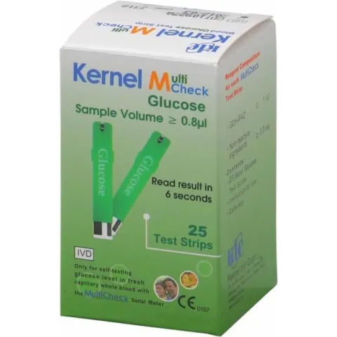 Testjezelf.nu Multicheck Glucose Strips 25 st