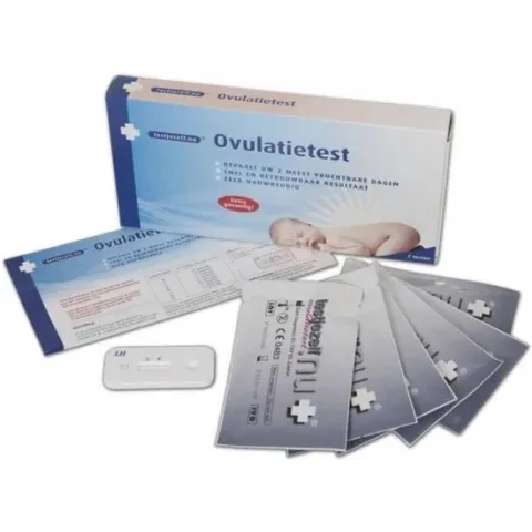 Testjezelf.nu - Ovulatietest - 7 stuks - Ovulatietest