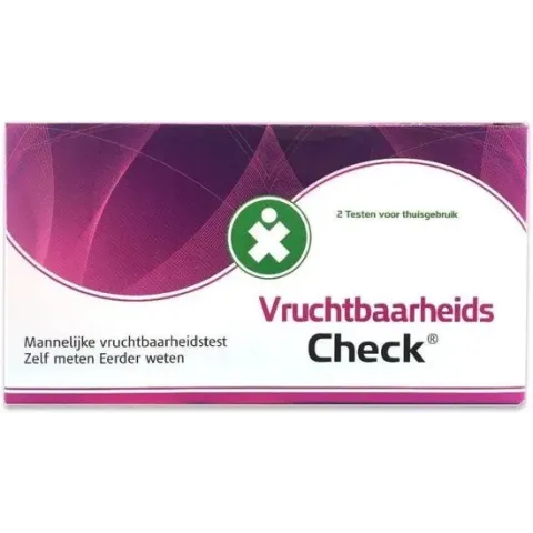 Testjezelf.nu -Testjezelf Mannelijke Vruchtbaarheidstest - 1 stuk - Vruchtbaarheidstest