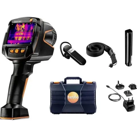 testo 883 Warmtebeeldcamera -30 tot 650 °C 27 Hz WiFi