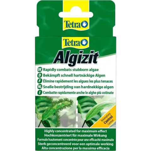 Tetra Aqua Algizit Algenbestrijding - 10 Tabletten