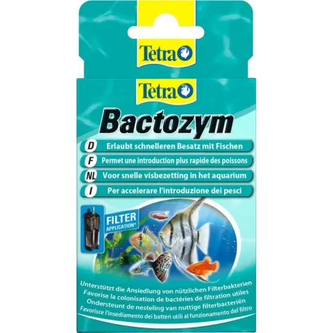 Tetra Aqua Bactozym 10 stuks