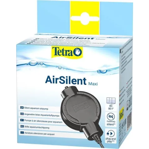 Tetra aquarium luchtpomp - AirSilent - Maxi