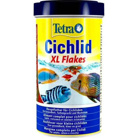 Tetra Cichlid XL Vlokken - Vissenvoer - 500 ml