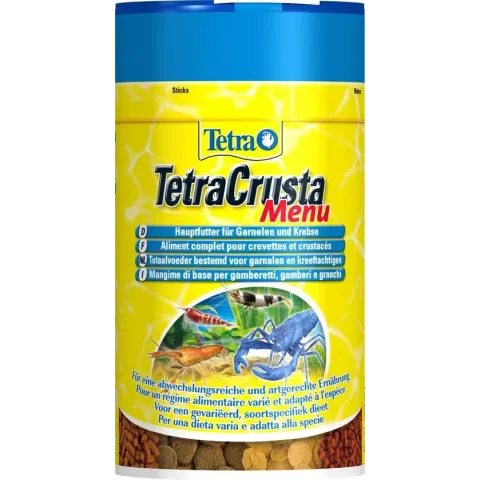 Tetra Crusta Menu - Vissenvoer - 100 ml