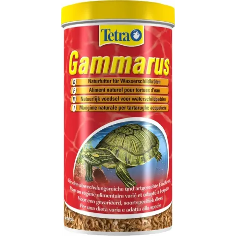 Tetra Gammarus Schildpadvoer - Waterschildpad - 1 ltr