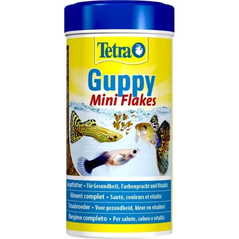 Tetra Guppy Vlokken - Visvoer - 250 ml