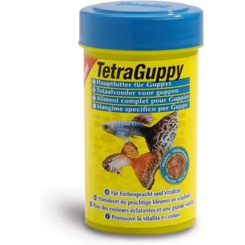Tetra Guppyvoeder - Vissenvoer - 100 ml