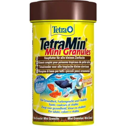 Tetra Minigranules Siervissen - Vissenvoer - 100 ml
