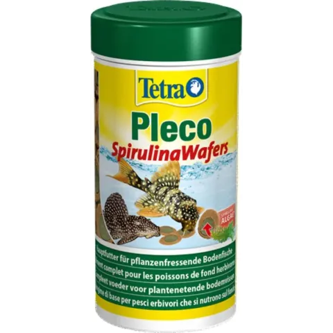Tetra Pleco Spirulina Wafers - Vissenvoer - 250 ml
