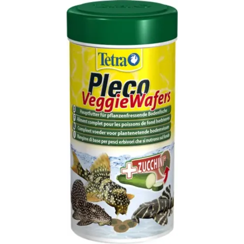 Tetra Pleco Wafer - Vissenvoer - 250 ml