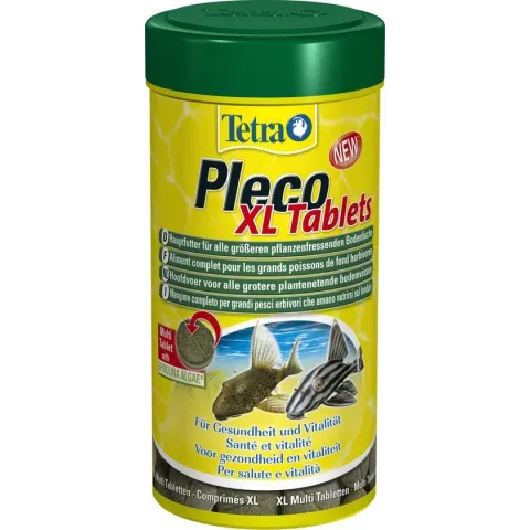 Tetra Pleco XL Tablets - Vissenvoer - 113 Tabletten