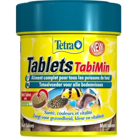 Tetra Tabimin - Vissenvoer - 120 Tabletten