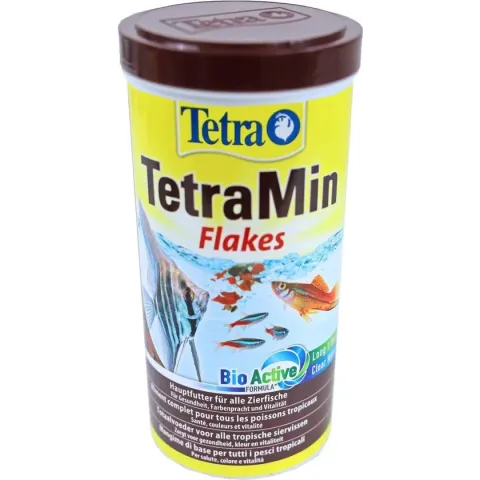 Tetra Tetramin Hoofdvoer - Vissenvoer - 1 L