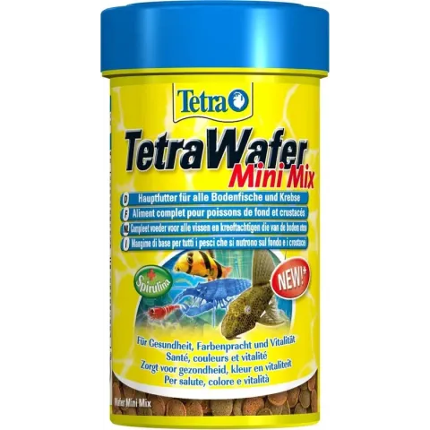 Tetra Wafer Mini Mix - Vissenvoer - 100 ml