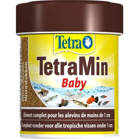 Tetramin Baby Bio Active Siervisjongen - Vissenvoer - 66 ml