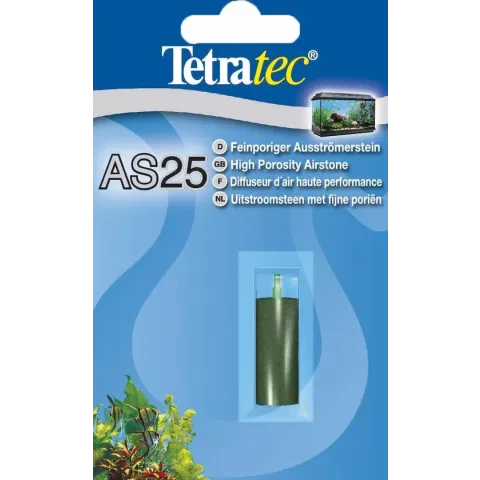 Tetratec AS25 - Uitstroomstenen