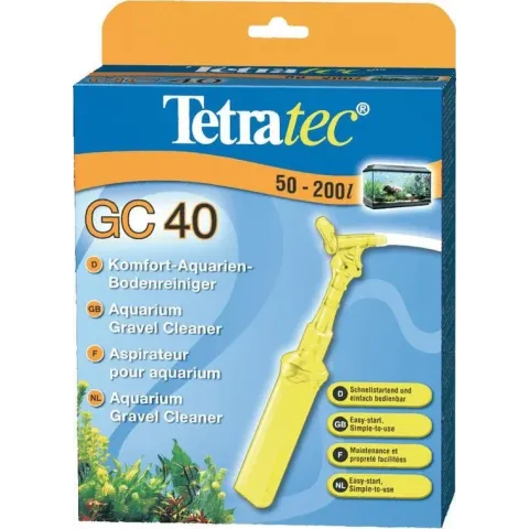 Tetratec bodem stofzuiger voor aquarium GC 40
