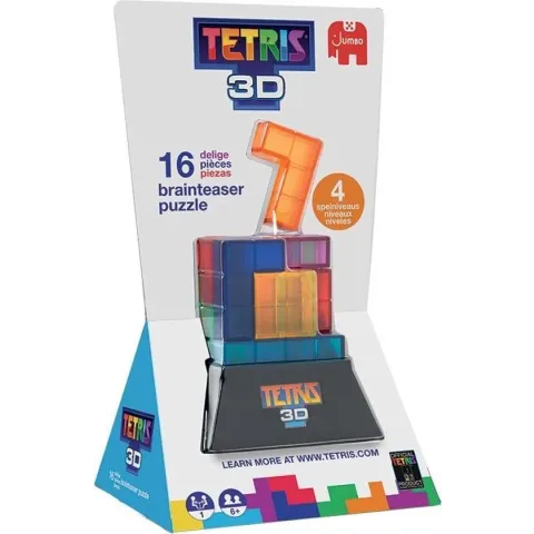 Tetris 3D - Breinbreker