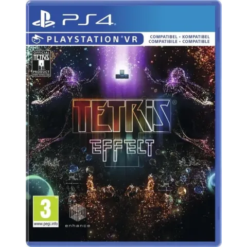 Tetris Effect (PSVR Compatible) - PS4