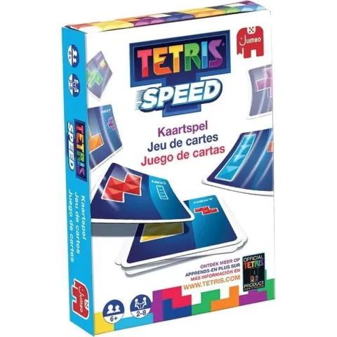 Tetris Speed - Kaartspel