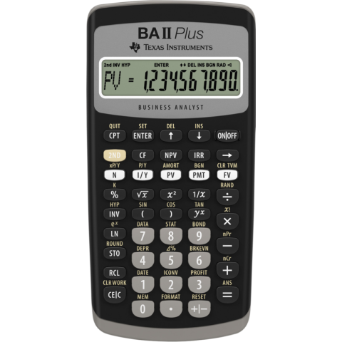 Texas Instruments BA II Plus