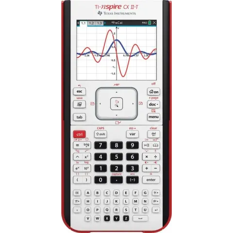 Texas Instruments-Nspire CX II-T