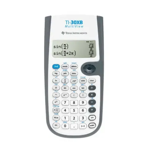 Texas Instruments TI-30XB Multiview TEXAS INSTRUMENTS TI-30XB MULTIVIEW