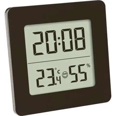 TFA digitale thermo hygrometer - vierkant