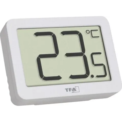 TFA Dostmann Digitales Thermometer Thermometer Wit