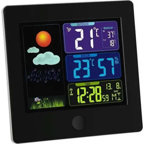 TFA Dostmann SUN 35.1133.01 Draadloos weerstation Verwachting voor 12 tot 24 uur