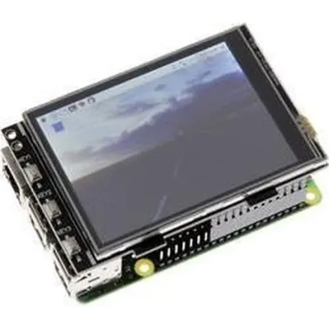 TFT Display 3.2'' mit LED V2 fÃ¼r Rapberry