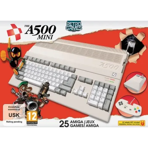 The A500 Mini Retro Computer