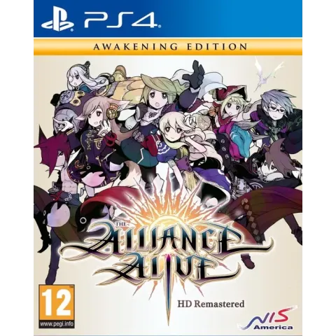 The Alliance Alive HD Remastered (Awakening Edition) /PS4
