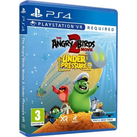 The Angry Birds Movie 2 VR: Under Pressure - PS4 VR