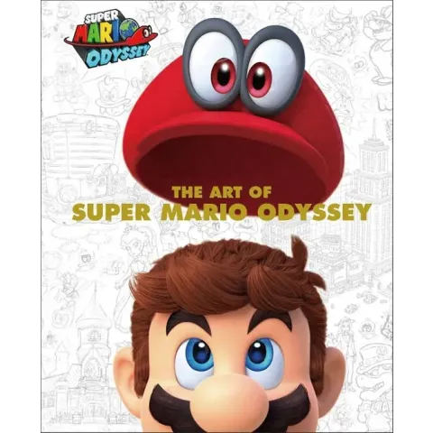 The Art Of Super Mario Odyssey
