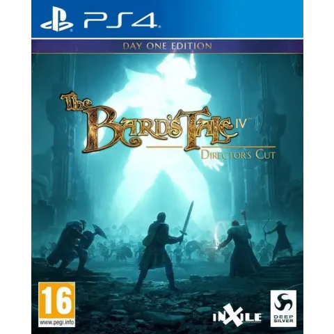 The Bard's Tale IV (4) - Day One Edition /PS4