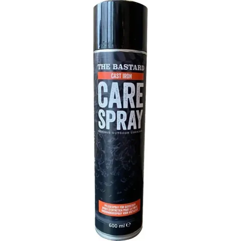 The Bastard Cast Iron Care Spray 600 ml - Olie voor gietijzer - Onderhoudsspray gietijzer