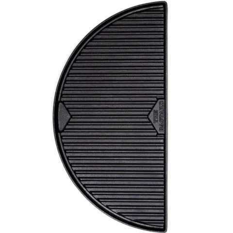 The Bastard Cast Iron Half Moon Griddle Large - Gietijzeren rooster / bakplaat
