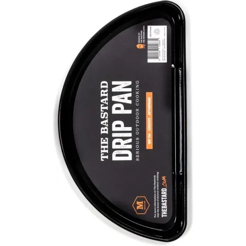 The Bastard Drip Pan Half Moon Medium - halve maan