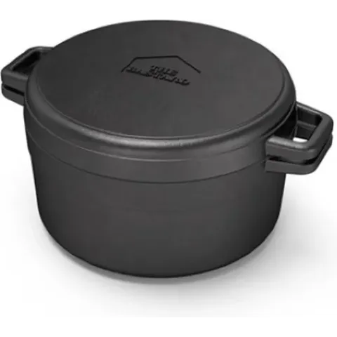 The Bastard Dutch Oven & Griddle M