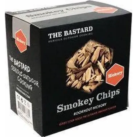 The Bastard Rookhout Hickory 1600 ML