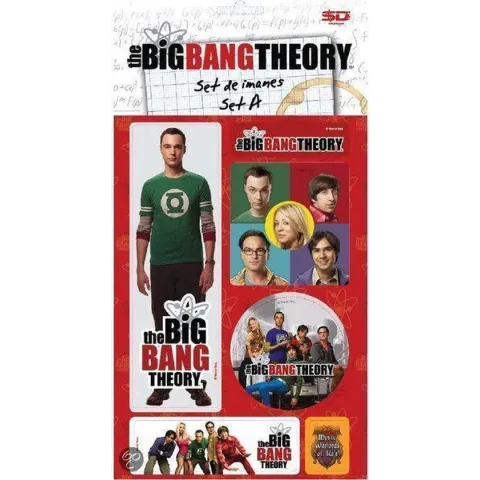 The Big Bang Theory: Magnet Set A