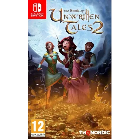 The Book of Unwritten Tales 2 - Switch