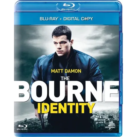 The Bourne Identity (Blu-ray)
