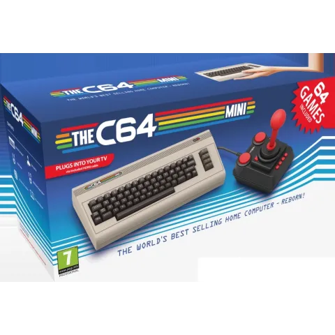 THE C64 Mini (Commodore 64)