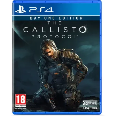 The Callisto Protocol Day One Edition - PS4