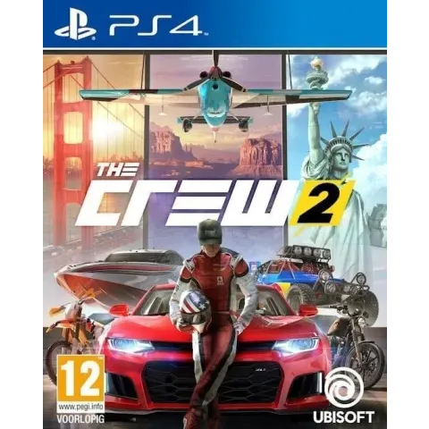 The Crew 2 (multi lang in game) (PS4)