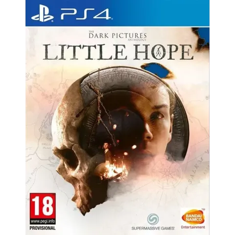 The Dark Pictures: Little Hope - PS4
