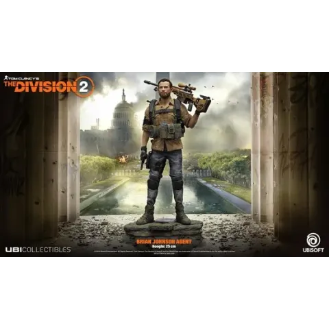 The Division 2 - Agent Brian Johnson - Verzamelfiguur